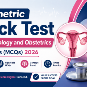 Prometric Mock Test – Gynaecology and Obstetrics Questions (MCQs) 2026
